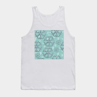 Snowflakes Tank Top